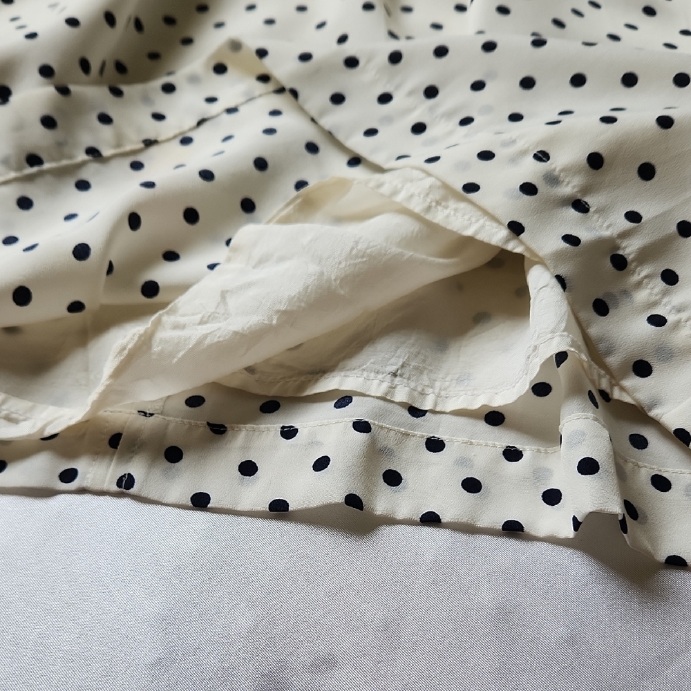 J. Crew Polka Dot Spaghetti Strap Dress With POCKETS Size 2 - Picture 3 of 9